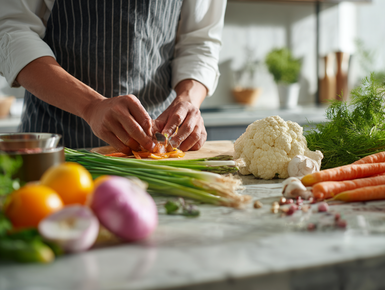 Планування меню та приготування здорової їжі